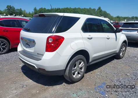 2014 Chevrolet Equinox Ls из США, поврежденный, VIN 2GNALAEK6E6182305